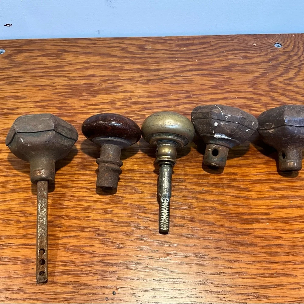 Vintage Doorknobs. Very old. Estate find. Use for projects.